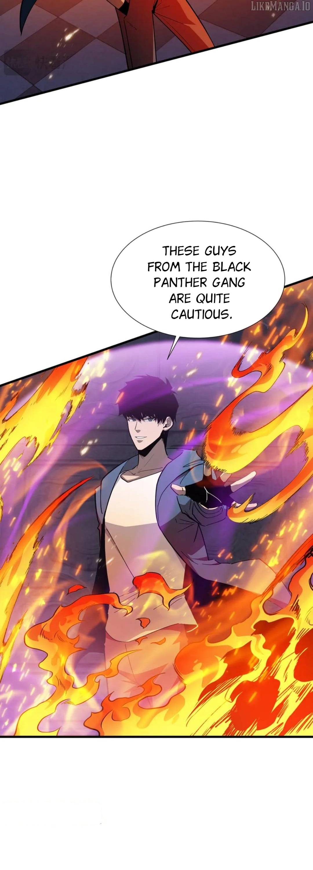 Tyrant of the Otherworld Prison: My Shadow Can Evolve Infinitely Chapter 36 - page 9